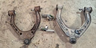 Brazos de suspensión Tesla Model S 2016