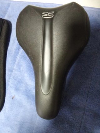 Sillín Bici Selle Italia Genuine Gel Negro