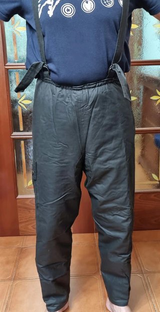 Pantalón de Moto Barbour Talla 54 Impermeable Gari