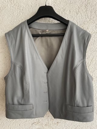 Chalecos de piel para mujer varios colores