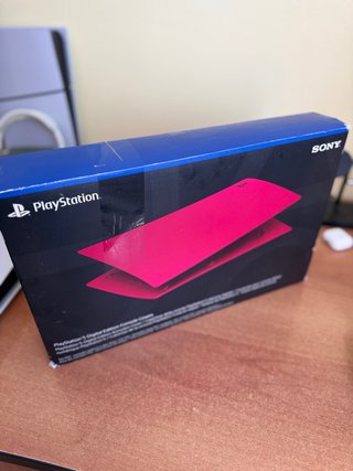 Scocche Cosmic Red PS5 digital fat cover