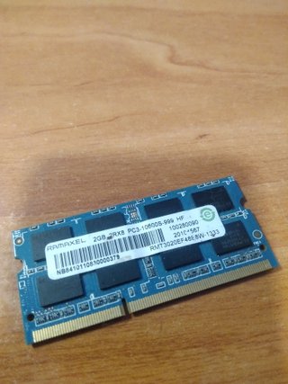 Memoria RAM Ramaxel 2GB DDR3