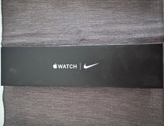 Caja Original Apple Watch Nike Series 6 44mm
