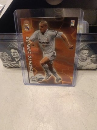 Cromo Roberto Carlos Real Madrid 2005/06