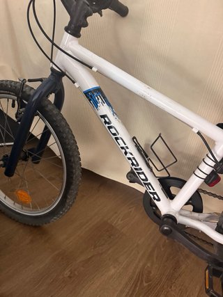 Bicicleta Rockrider 20 pulgadas para niño o niña