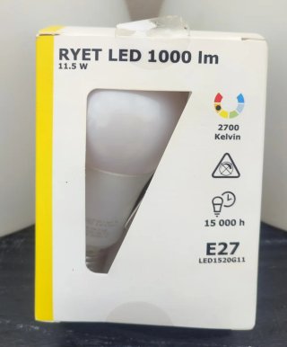 Set de 2 Lámparas IKEA Blancas