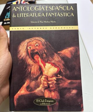 Antología Española de literatura fantástica. Alejo