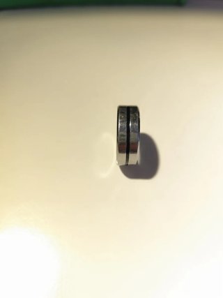 Anillo de Acero Inoxidable para Hombre