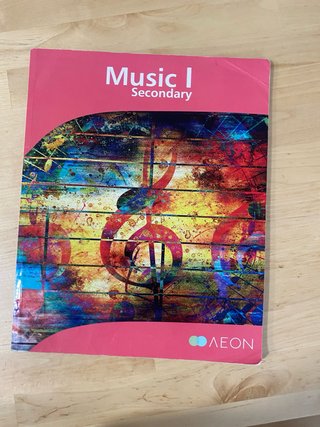 Libro Música 1º ESO Bilingüe