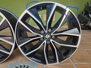 Set de 4 Llantas originales SEAT 19 pulgadas