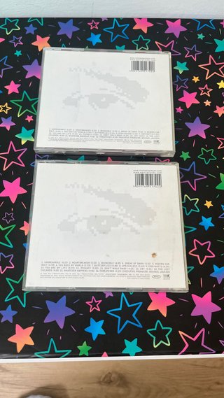 Pack Michael Jackson Invincible. Perfil solidario