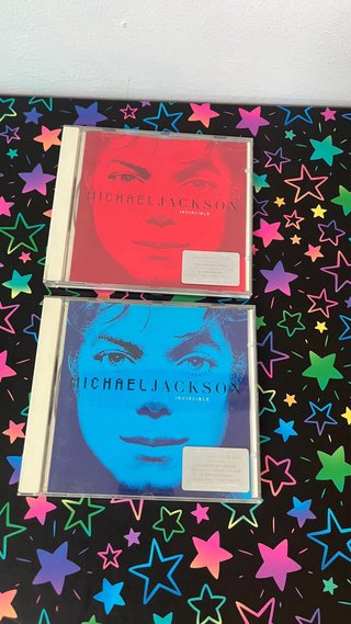 Pack Michael Jackson Invincible. Perfil solidario
