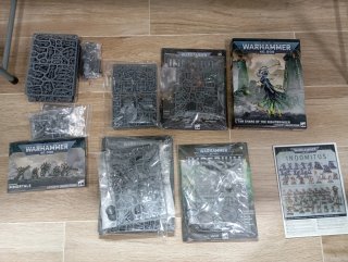 Pack Necrones Warhammer 40k