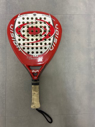 Pala de Padel Vision Red Leopard
