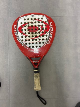 Pala de Padel Vision Red Leopard