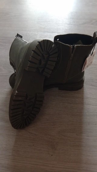 Botines Militares Verde Oliva