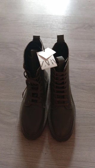 Botines Militares Verde Oliva