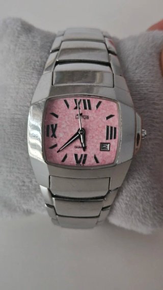 Reloj Lotus Mujer Esfera Rosa