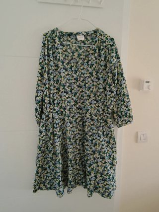 Vestido VILA floral talla S