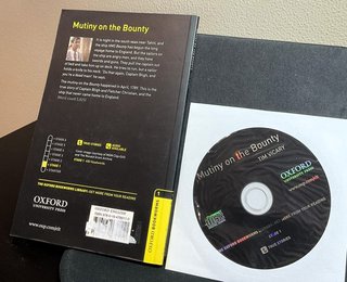LOTE 3 LIBROS INGLÉS GRADED READERS CON CD
