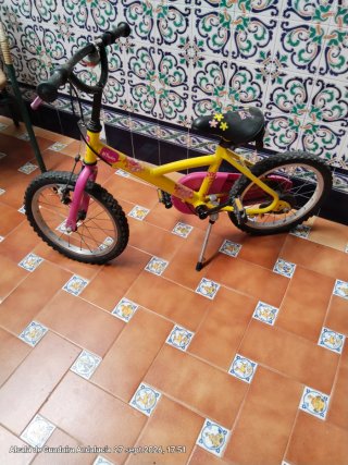 Bicicleta Infantil Btwin 16 pulgadas