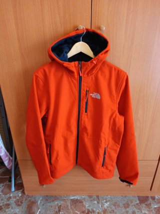 Chaqueta The North Face Softshell Naranja