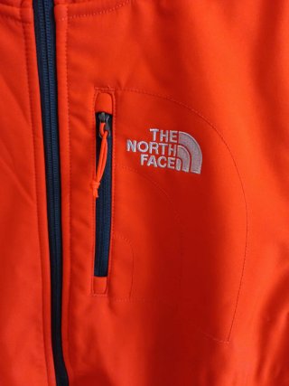Chaqueta The North Face Softshell Naranja