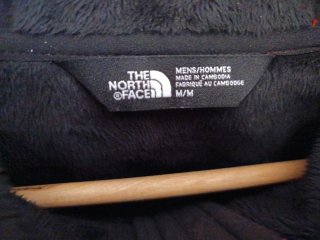 Chaqueta The North Face Softshell Naranja