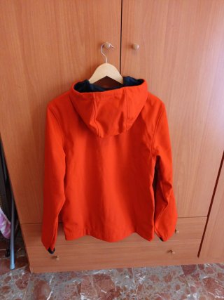 Chaqueta The North Face Softshell Naranja