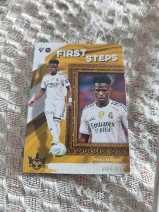 Carta Panini Pitch Kings Vini Jr. Real Madrid