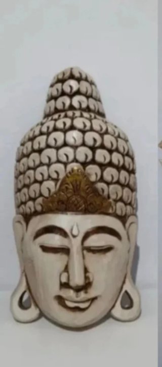 Figura Decorativa Cabeza de Buda