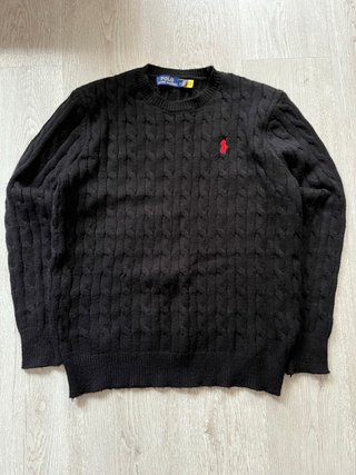 Jersey Ralph Lauren Negro Talla M