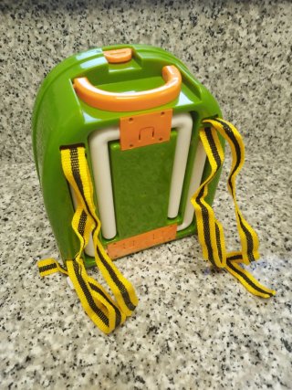 Mochila Juguete Dinosaurios Verde
