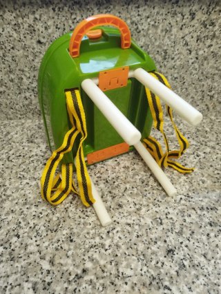 Mochila Juguete Dinosaurios Verde