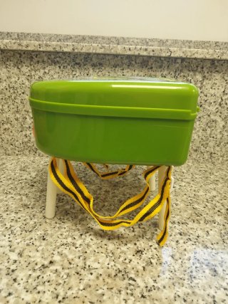 Mochila Juguete Dinosaurios Verde