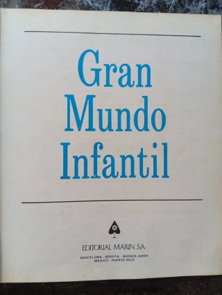 Gran mundo infantil.
