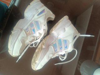 Zapatillas Adidas Blancas Talla 36