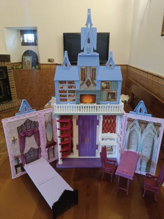 Castillo de Frozen