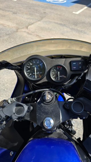 Yamaha TZR 2003 Azul 16.000km