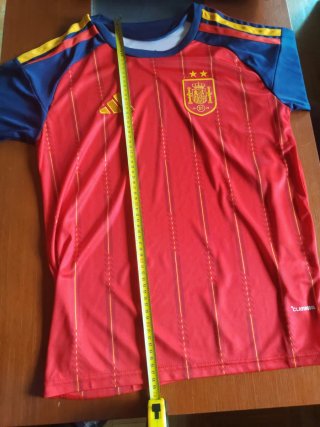 Camiseta deportiva ,Talla S ,de la Roja