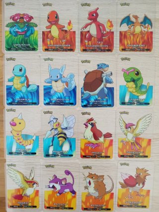 Cartas Pokémon Lamincards sueltas o lote