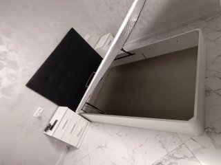 Canapé Abatible Blanco en oferta
