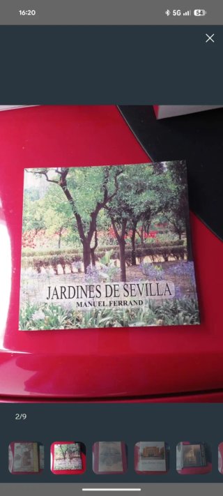 Jardines de Sevilla