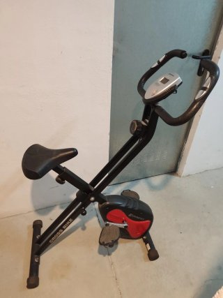 Bicicleta Estática Plegable Energetics