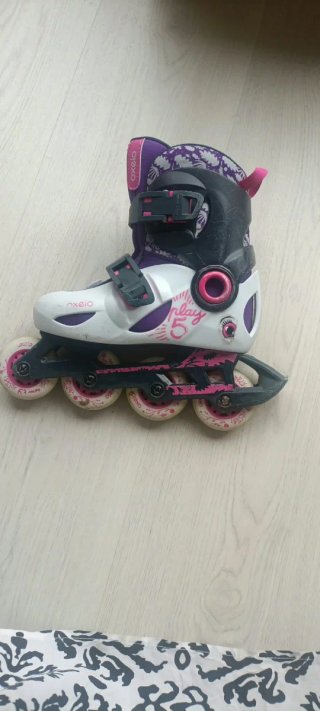 Patines en línea niña Oxelo talla 28-31