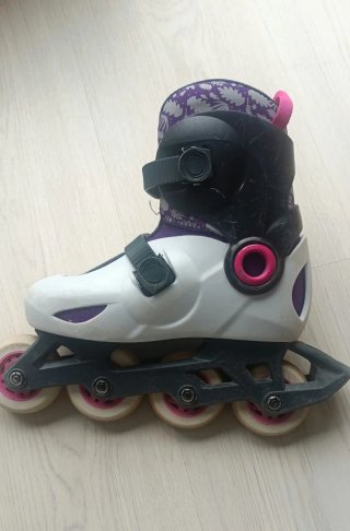 Patines en línea niña Oxelo talla 28-31