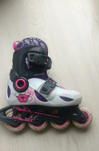 Patines en línea niña Oxelo talla 28-31