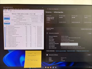 Dell 3070 Micro NUEVO i5-9500T | 16GB | 512GB+1TB