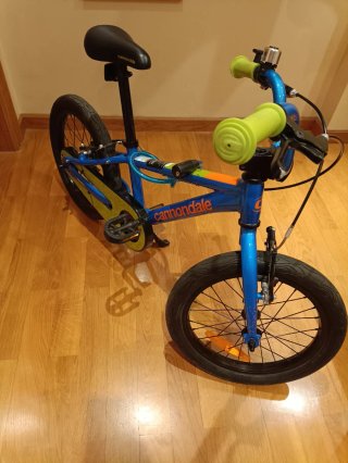 Bicicleta Infantil Cannondale Trail 16