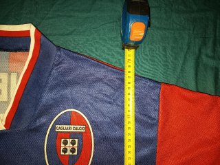 Maglia Calcio Cagliari O'Neill 10